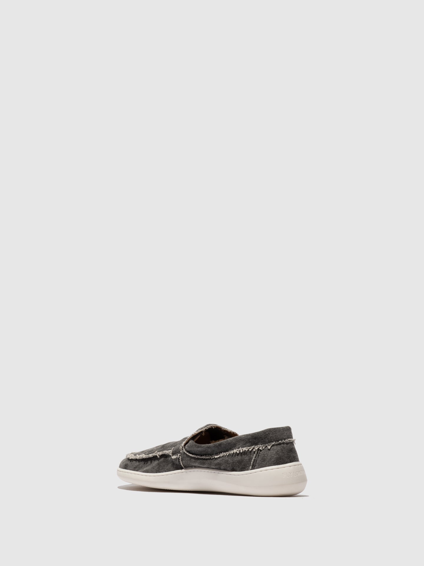 Round Toe Loafers COFY669FLY BLACK