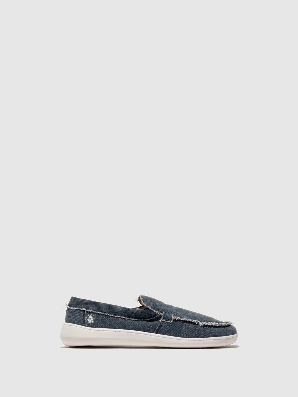 Round Toe Loafers COFY669FLY BLUE