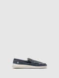 Round Toe Loafers COFY669FLY BLUE