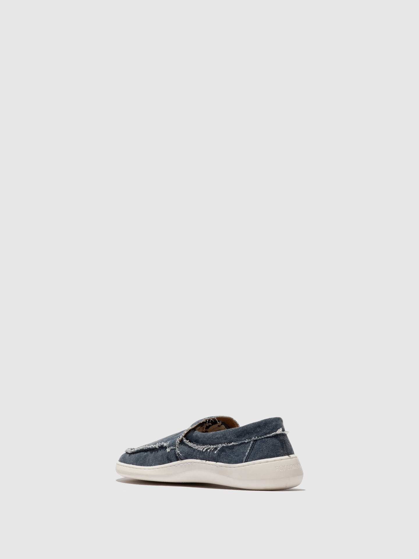 Round Toe Loafers COFY669FLY BLUE