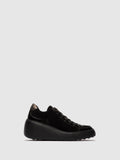 Lace-up Trainers DUFY671FLY BLACK/GRAPHITE/BLACK