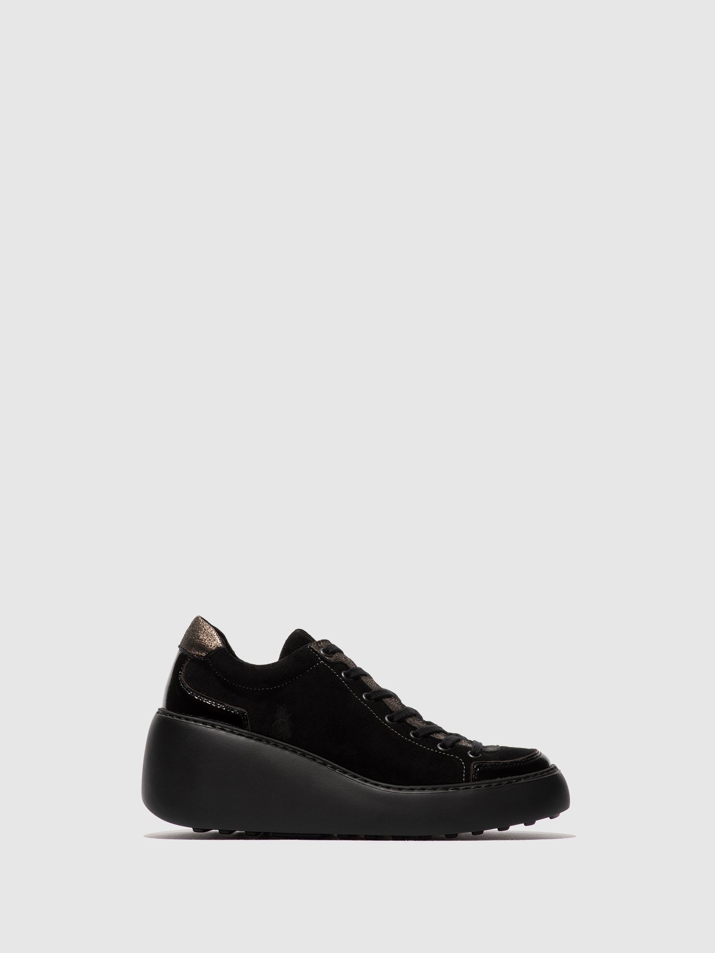 Lace-up Trainers DUFY671FLY BLACK/GRAPHITE/BLACK
