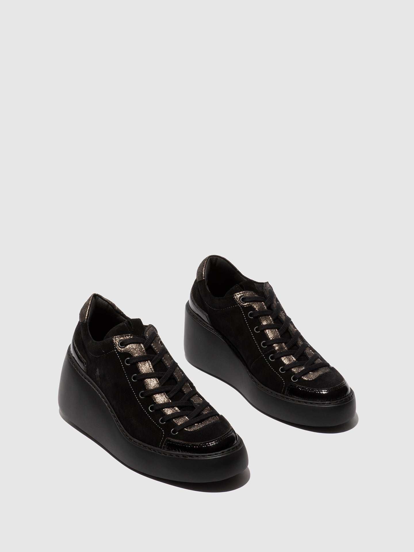 Lace-up Trainers DUFY671FLY BLACK/GRAPHITE/BLACK