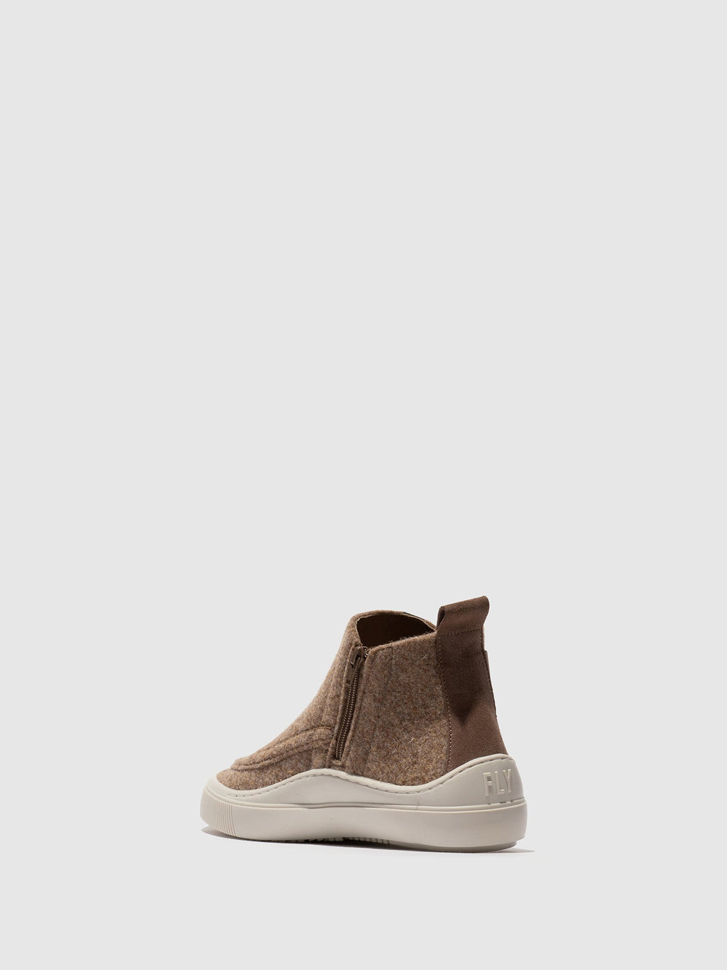 Velcro Trainers SLEV706FLY TAUPE