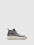 Velcro Trainers SLEV706FLY GREY