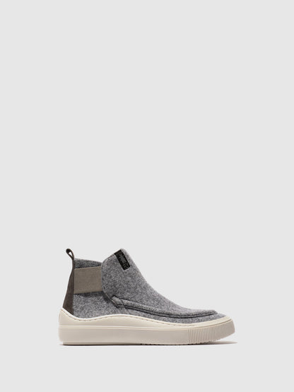 Klettverschluss-Sneaker SLEV706FLY GREY