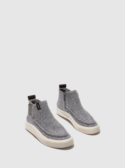 Klettverschluss-Sneaker SLEV706FLY GREY