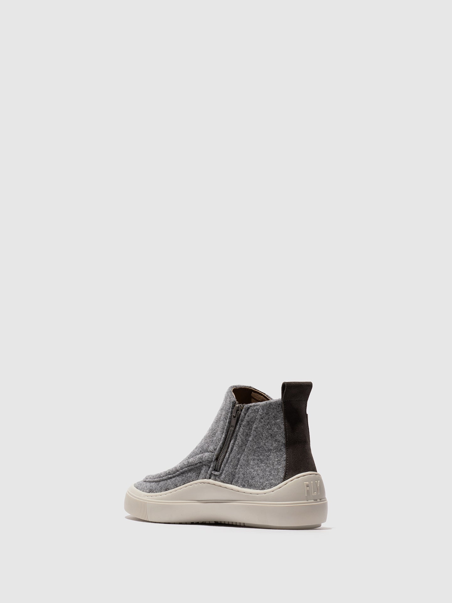 Klettverschluss-Sneaker SLEV706FLY GREY