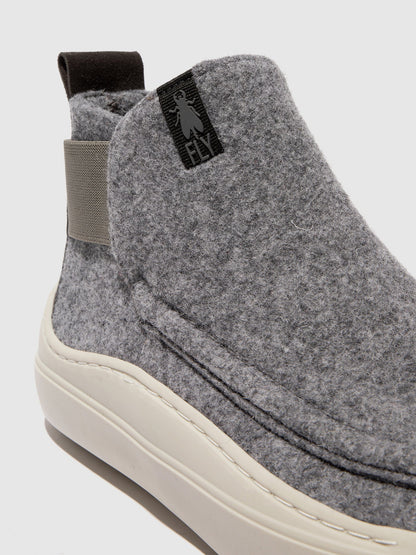 Klettverschluss-Sneaker SLEV706FLY GREY