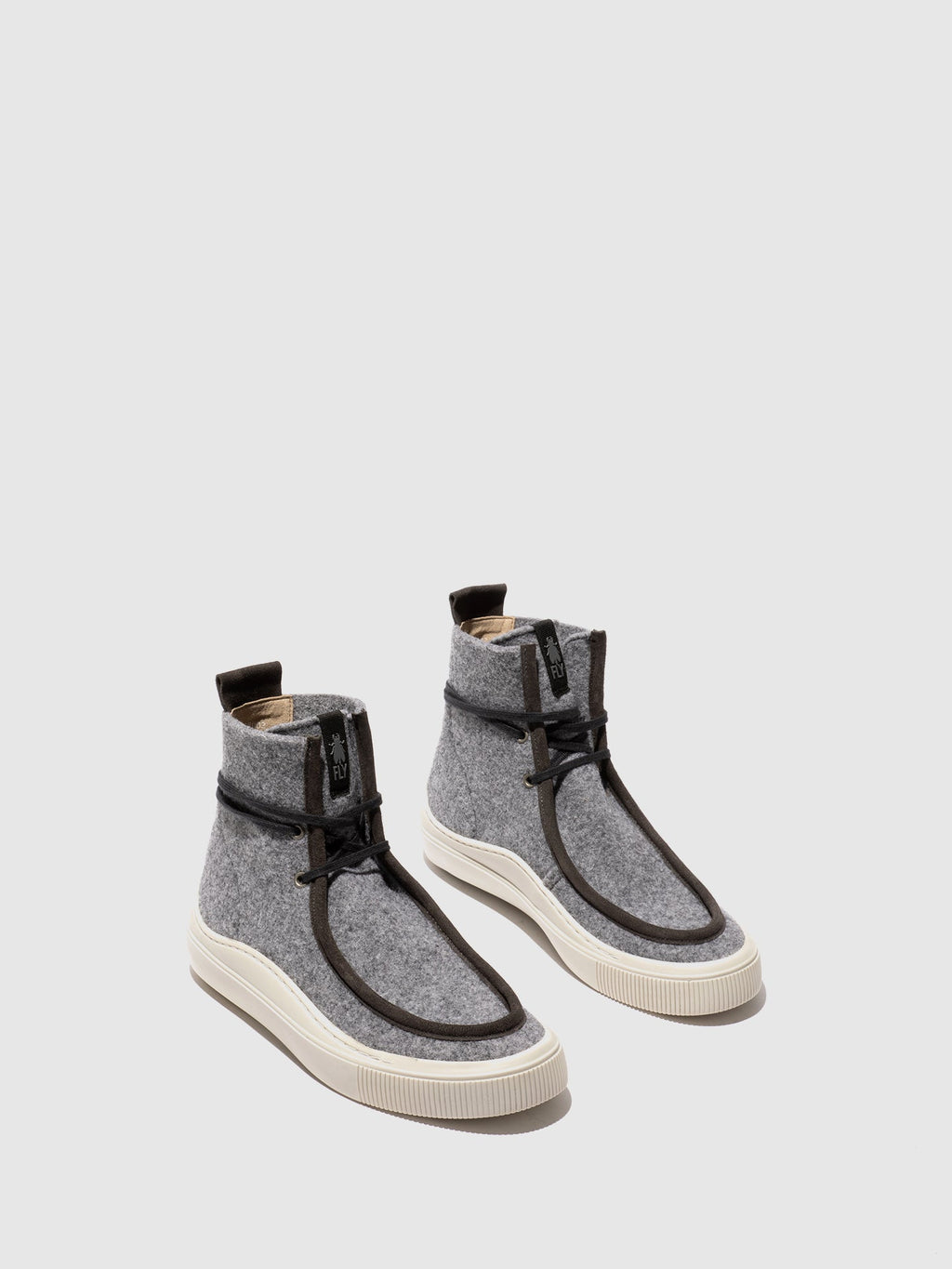 Lace-up Trainers SAFY708FLY GREY