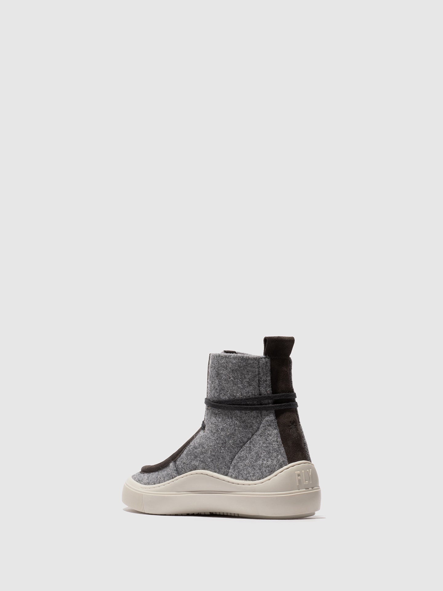 Lace-up Trainers SAFY708FLY GREY