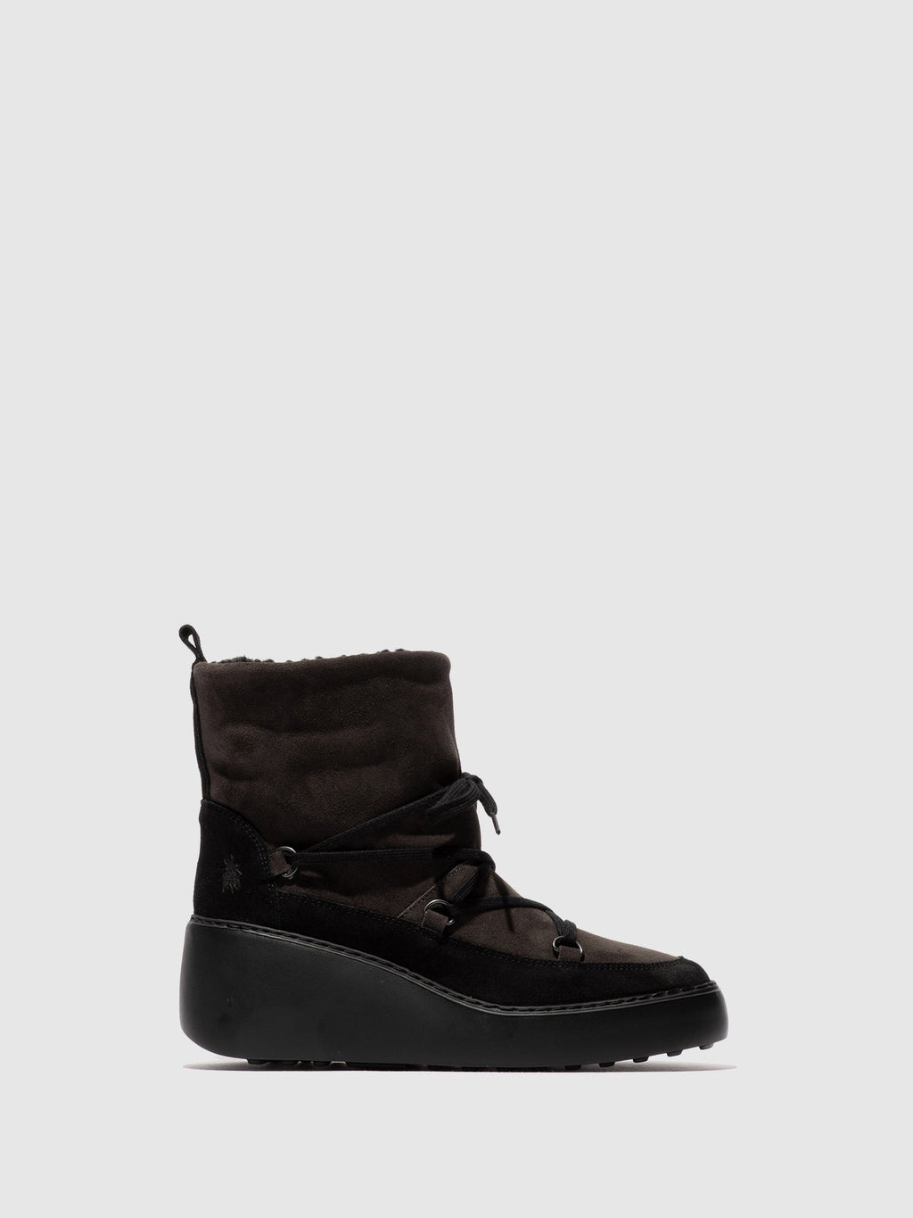 Zip Up Ankle Boots DERE725FLY DIESEL/BLACK