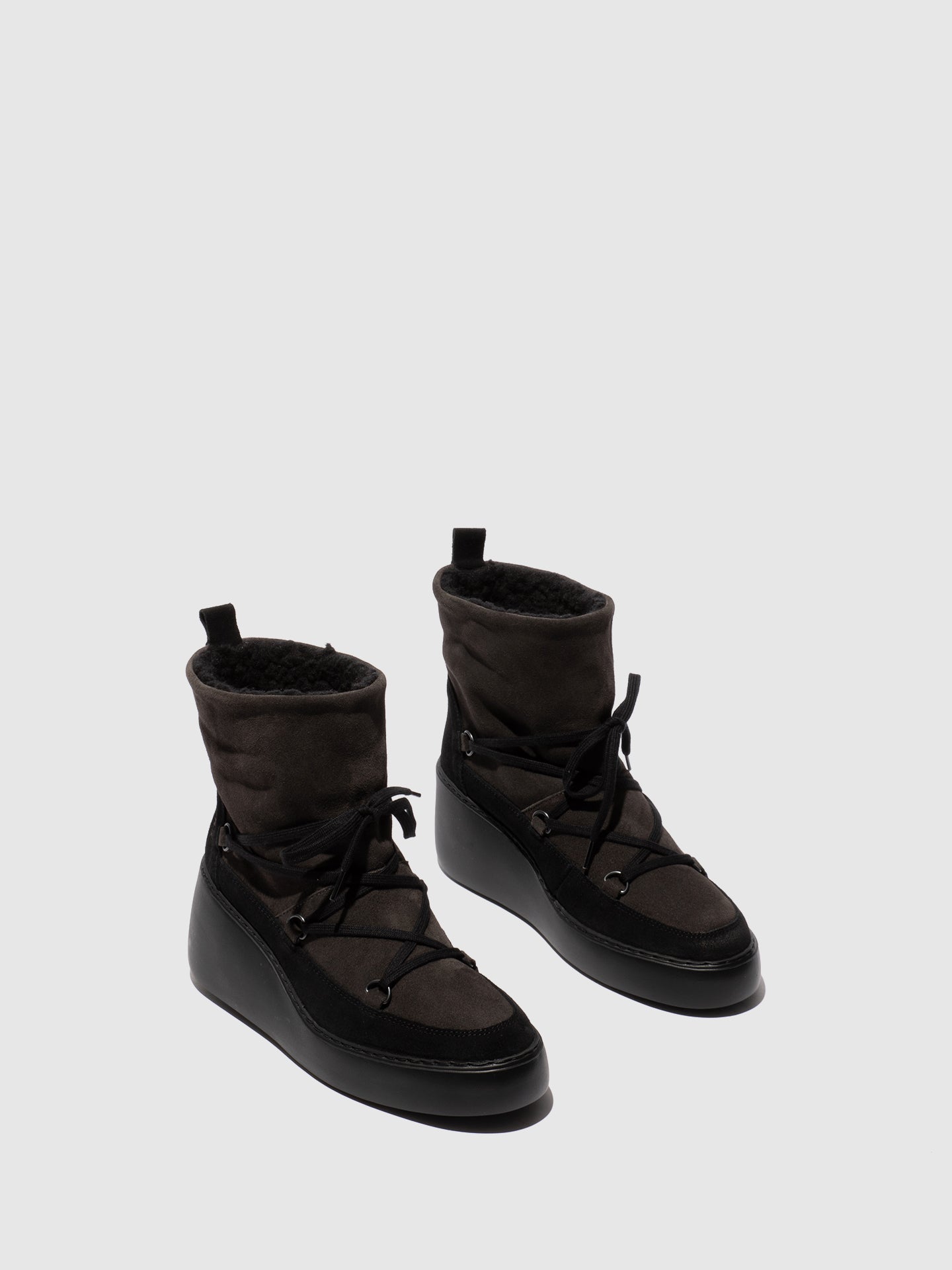 Zip Up Ankle Boots DERE725FLY DIESEL/BLACK