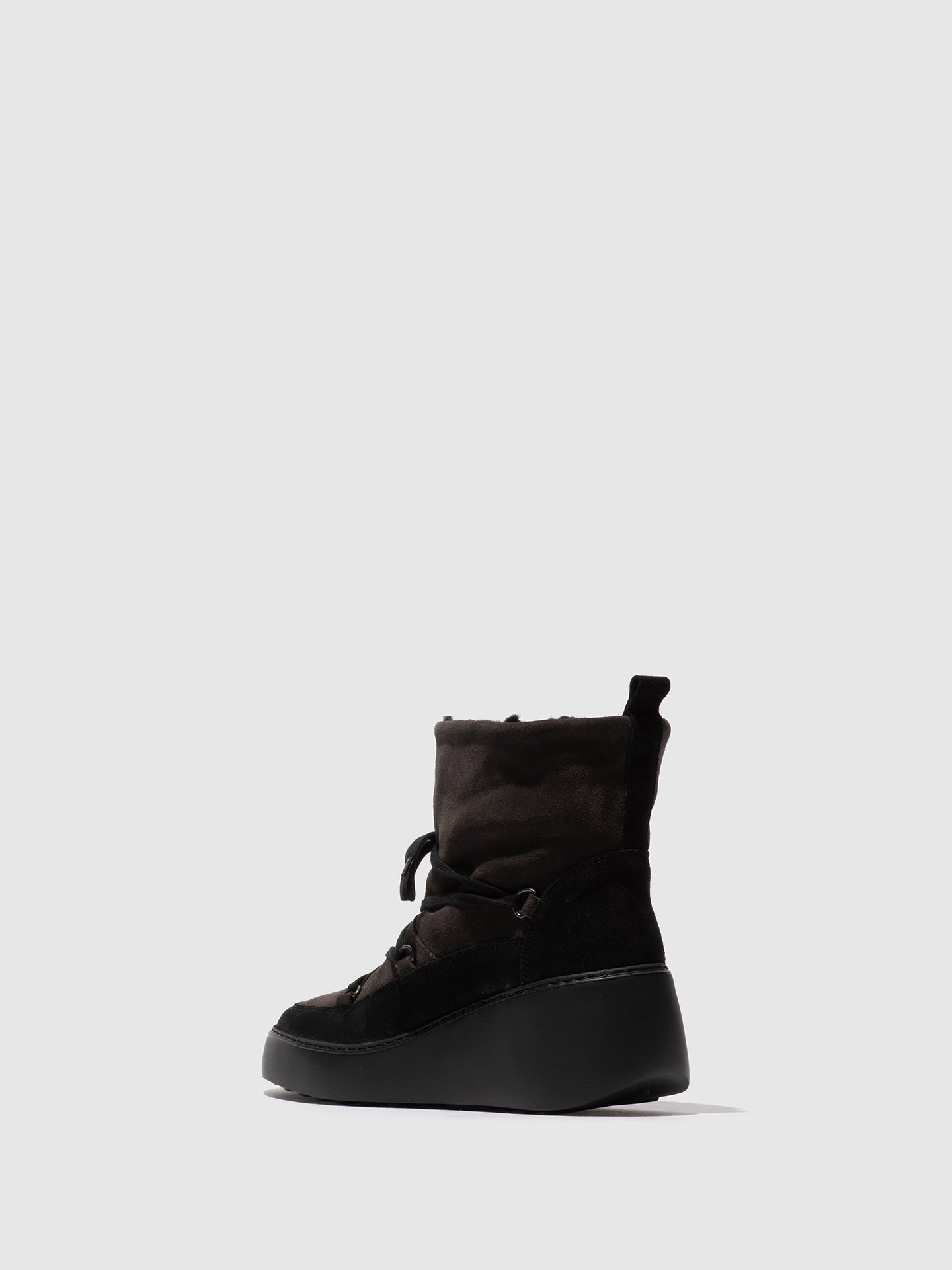 Zip Up Ankle Boots DERE725FLY DIESEL/BLACK