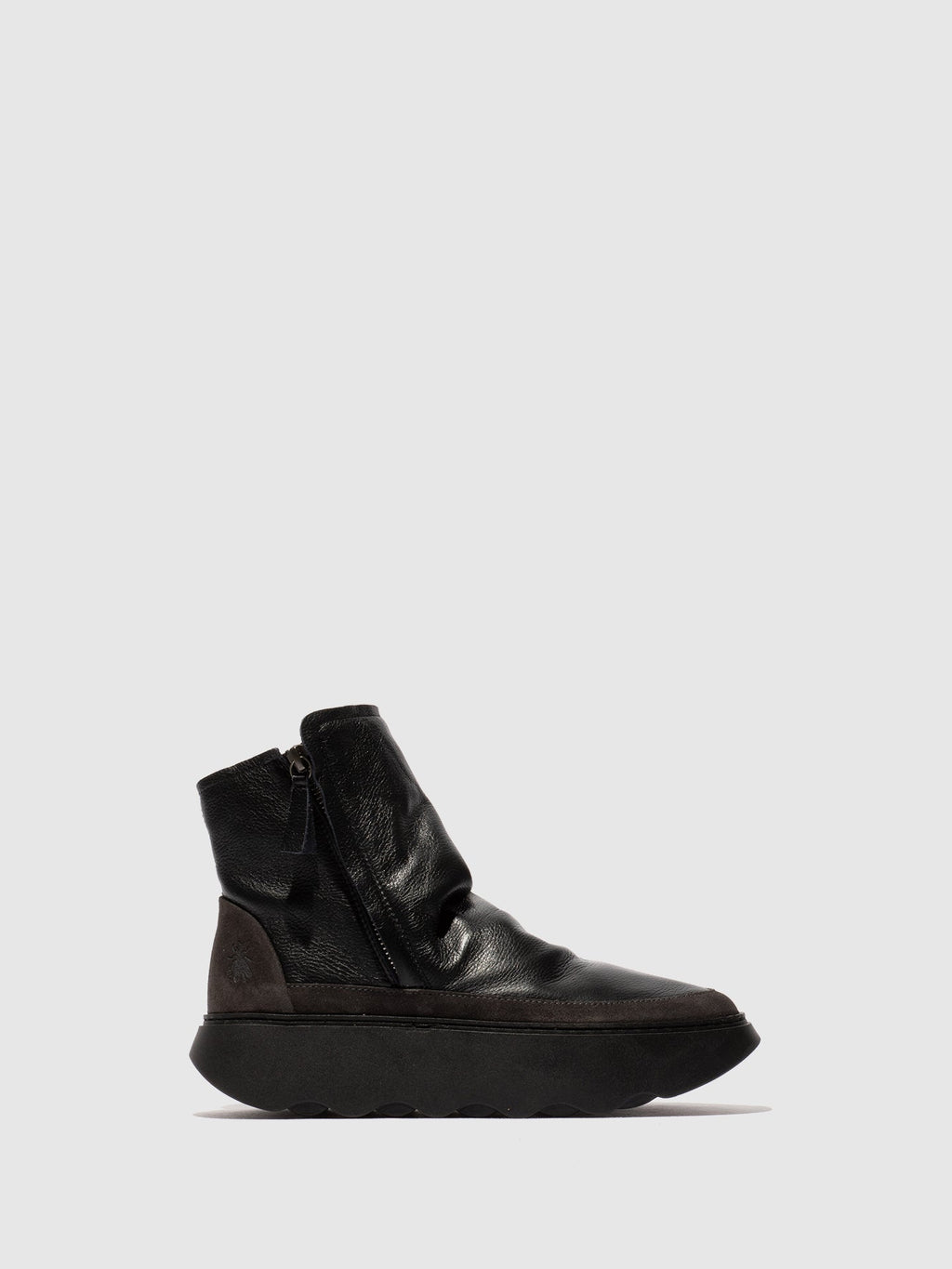 Zip Up Ankle Boots FABY728FLY BLACK/DIESEL