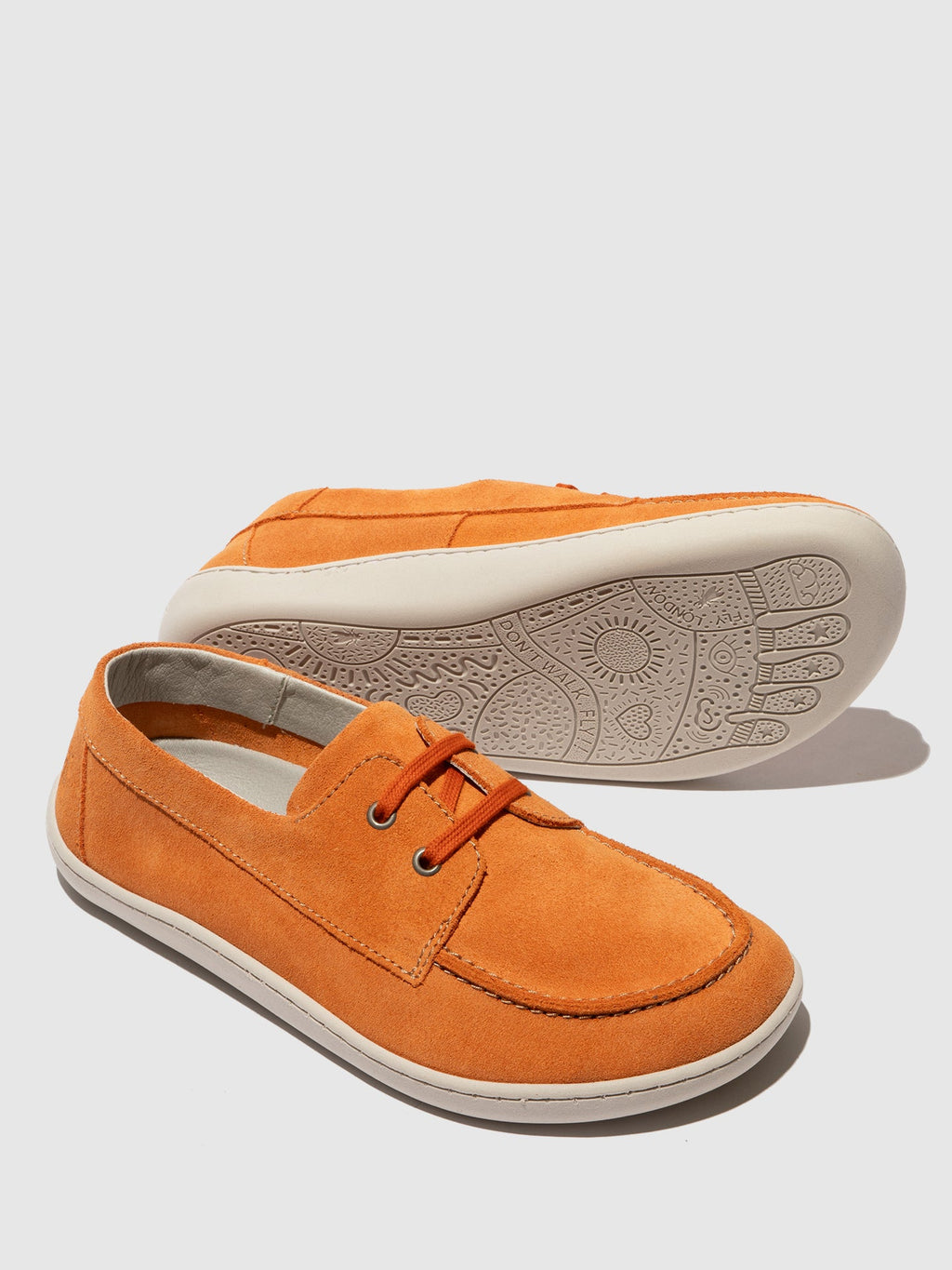 Lace-up Shoes NELT750FLY ORANGE