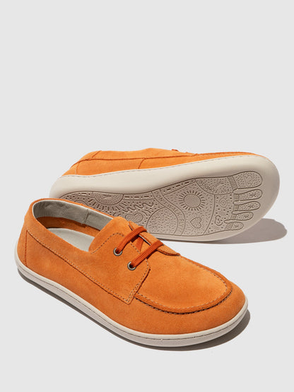 Schnürschuhe NELT750FLY ORANGE