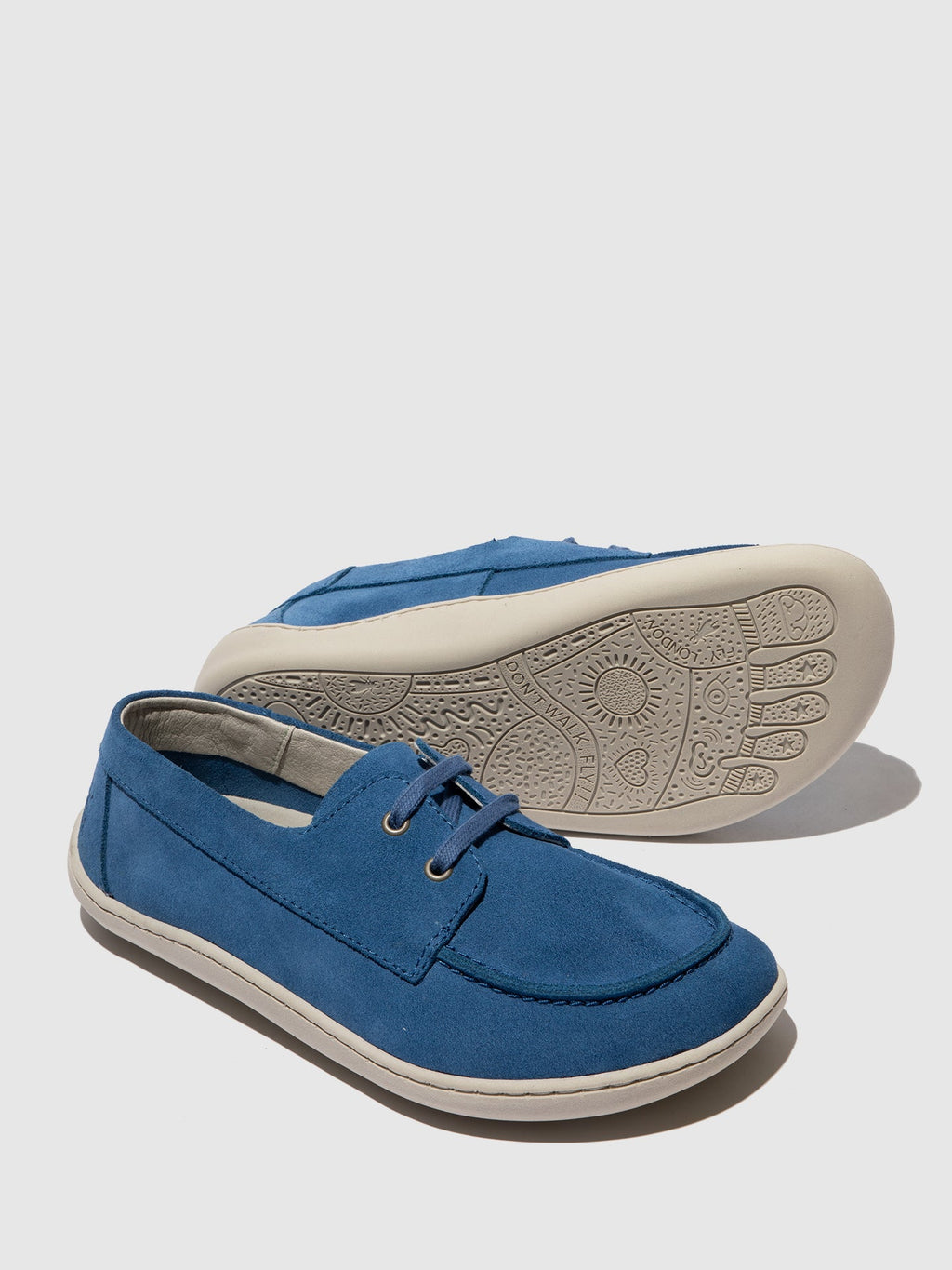 Lace-up Shoes NELT750FLY BLUE