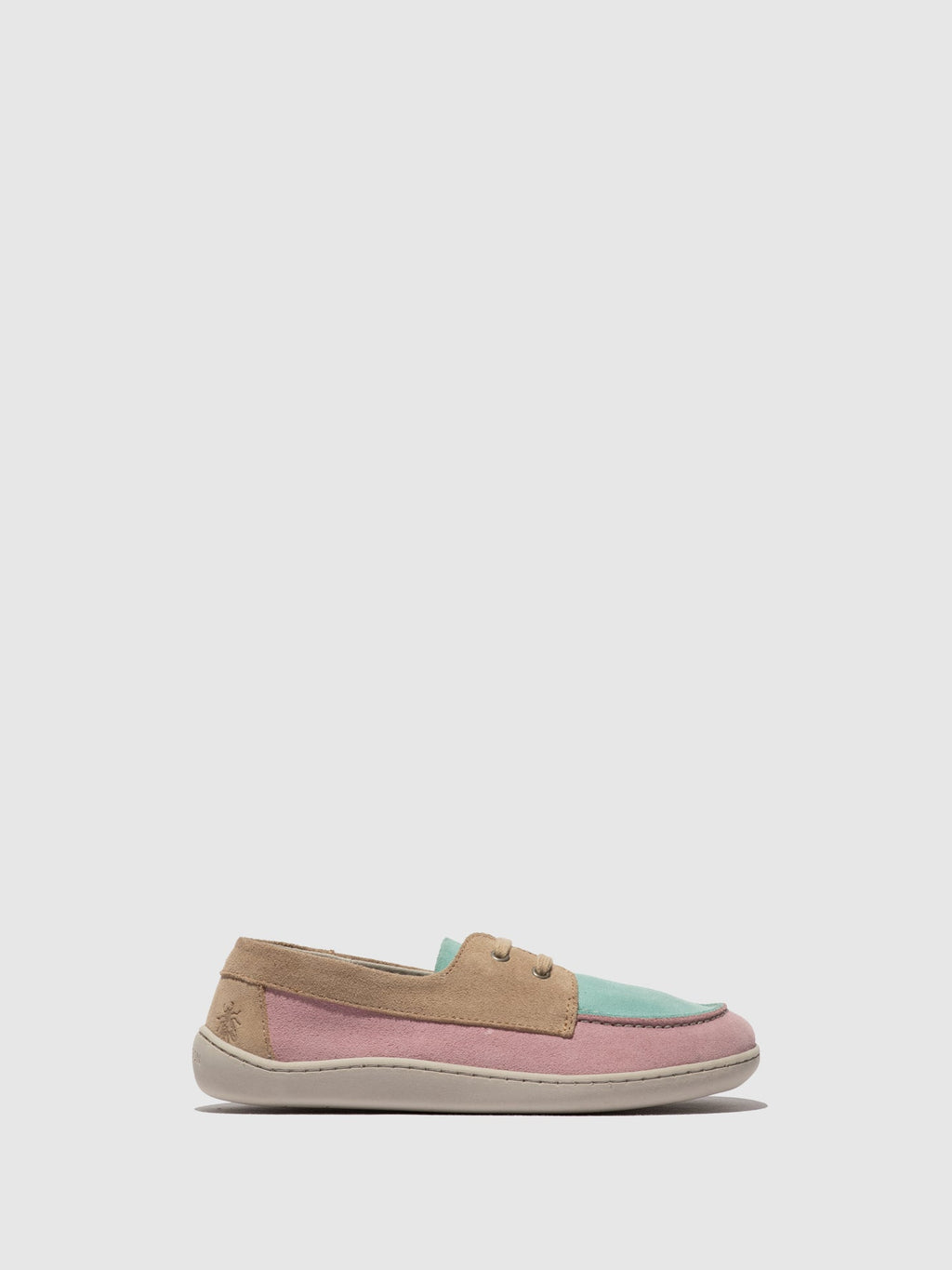 Lace-up Shoes NELT750FLY PINK/MINT/TAUPE