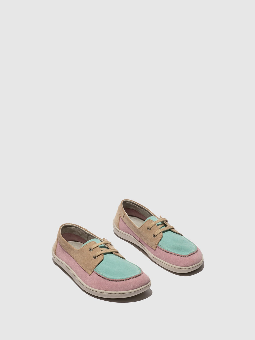 Lace-up Shoes NELT750FLY PINK/MINT/TAUPE