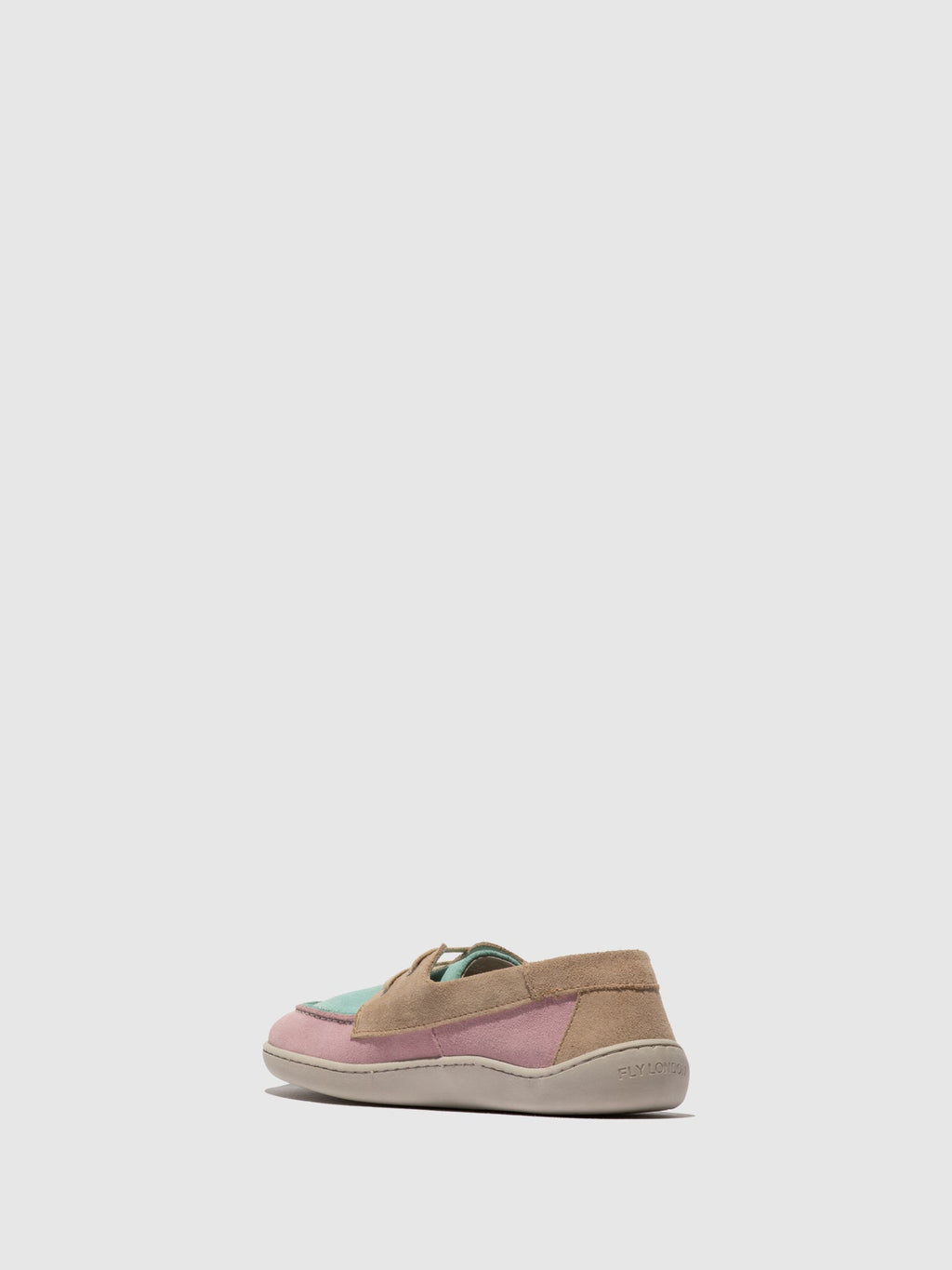 Lace-up Shoes NELT750FLY PINK/MINT/TAUPE