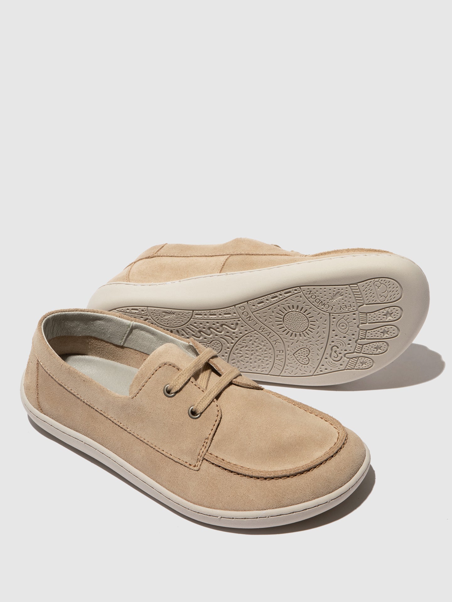Lace-up Shoes NELT750FLY TAUPE