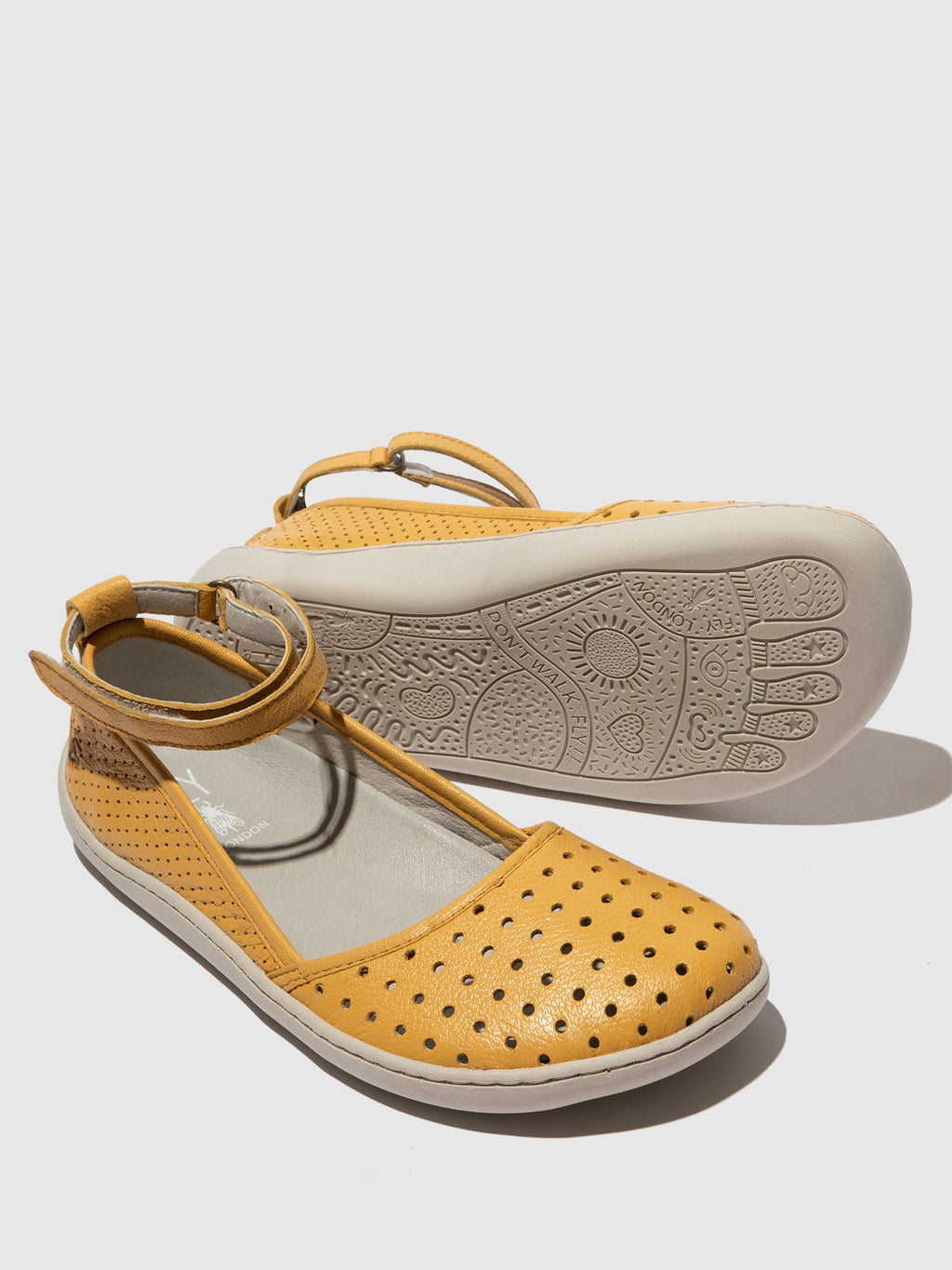 Velcro Shoes NICH753FLY BUMBLEBEE