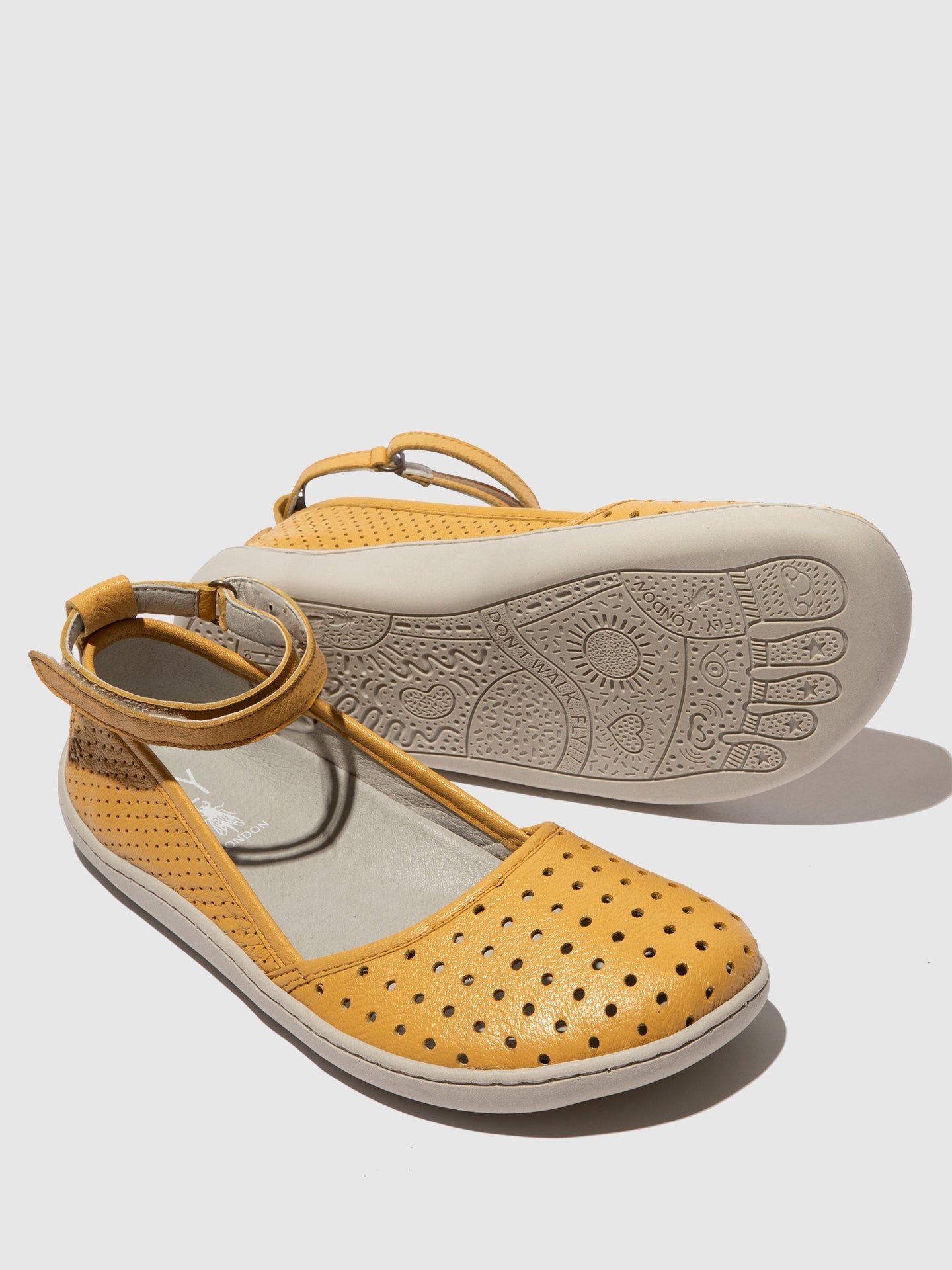 Velcro Shoes NICH753FLY BUMBLEBEE