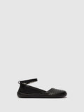 Velcro Shoes NICH753FLY BLACK