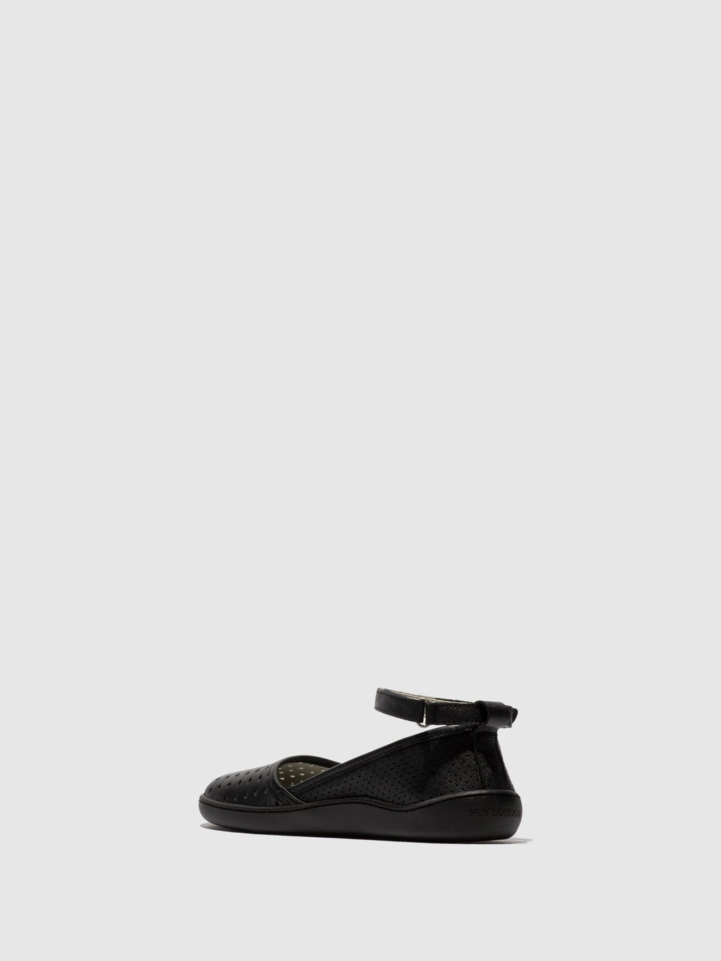 Velcro Shoes NICH753FLY BLACK