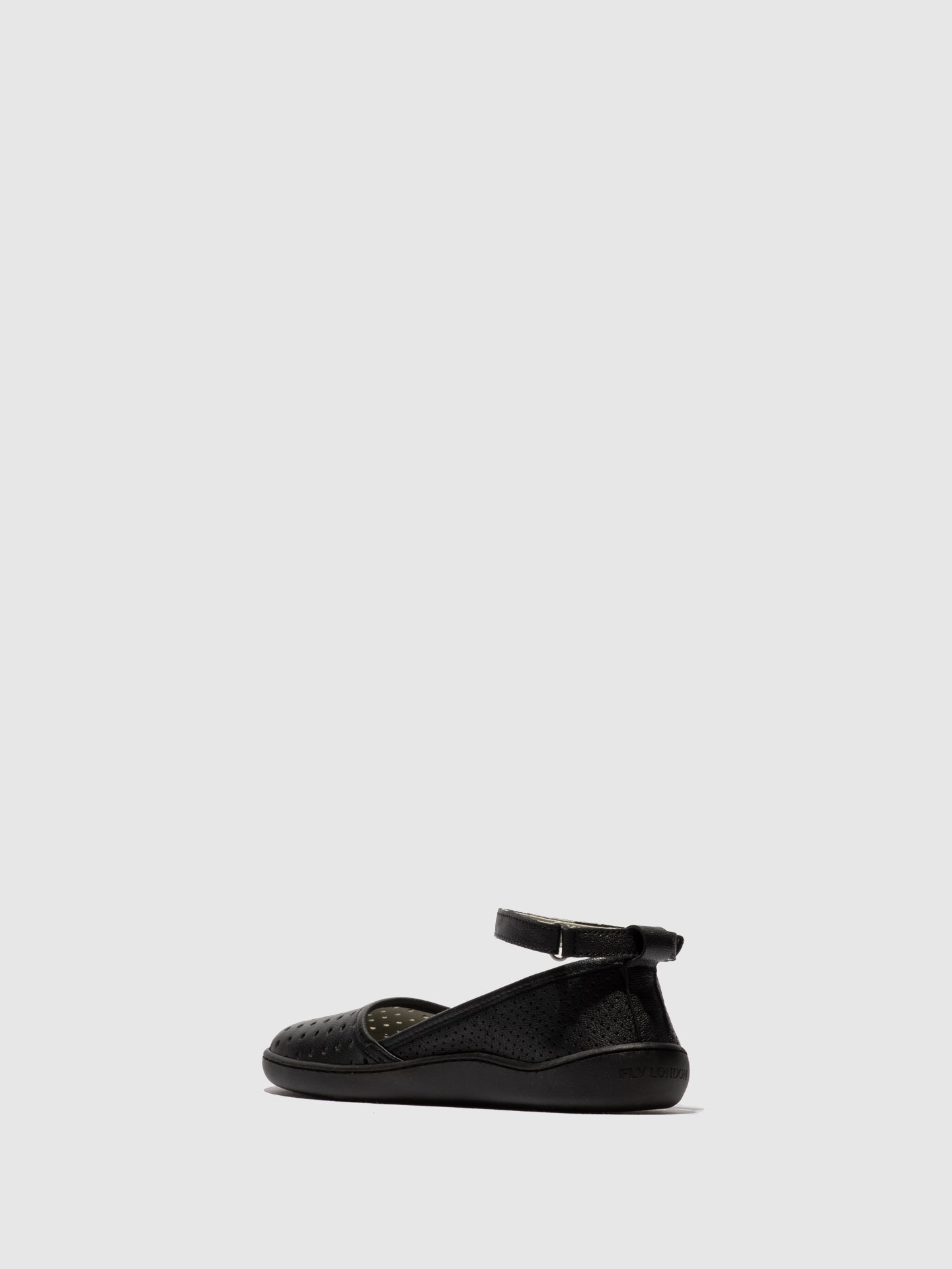 Velcro Shoes NICH753FLY BLACK