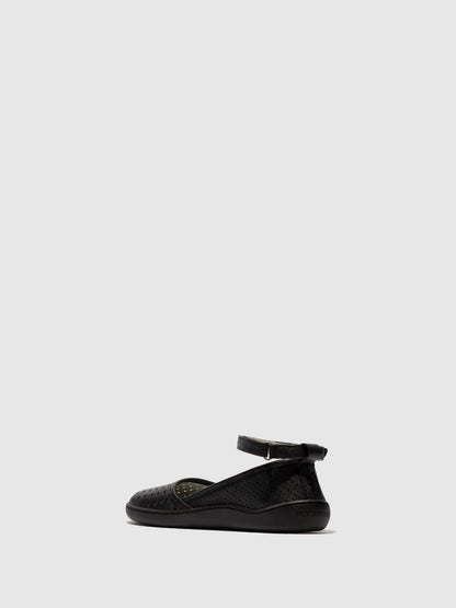 Klettverschluss-Schuhe NICH753FLY SCHWARZ