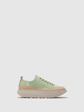 Lace-up Trainers FEBY758FLY MINT/NATURAL