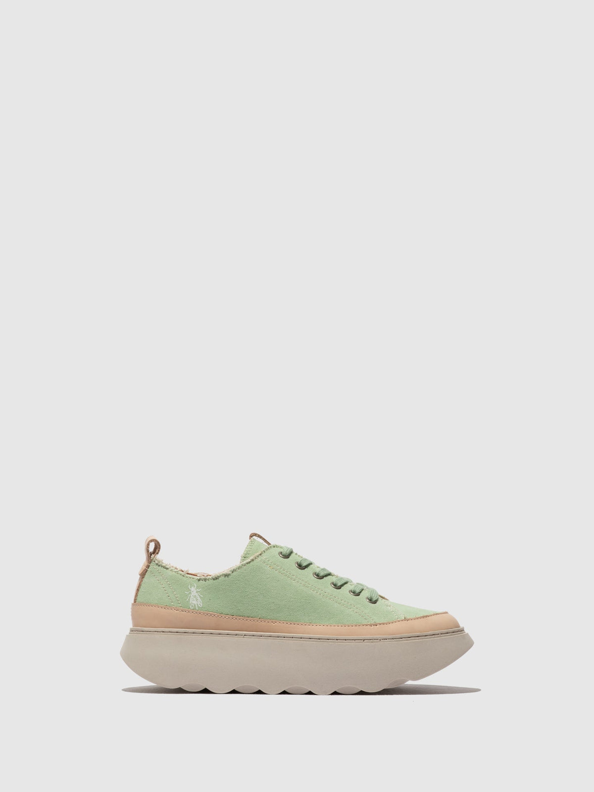 Schnür-Turnschuhe FEBY758FLY MINT/NATURAL
