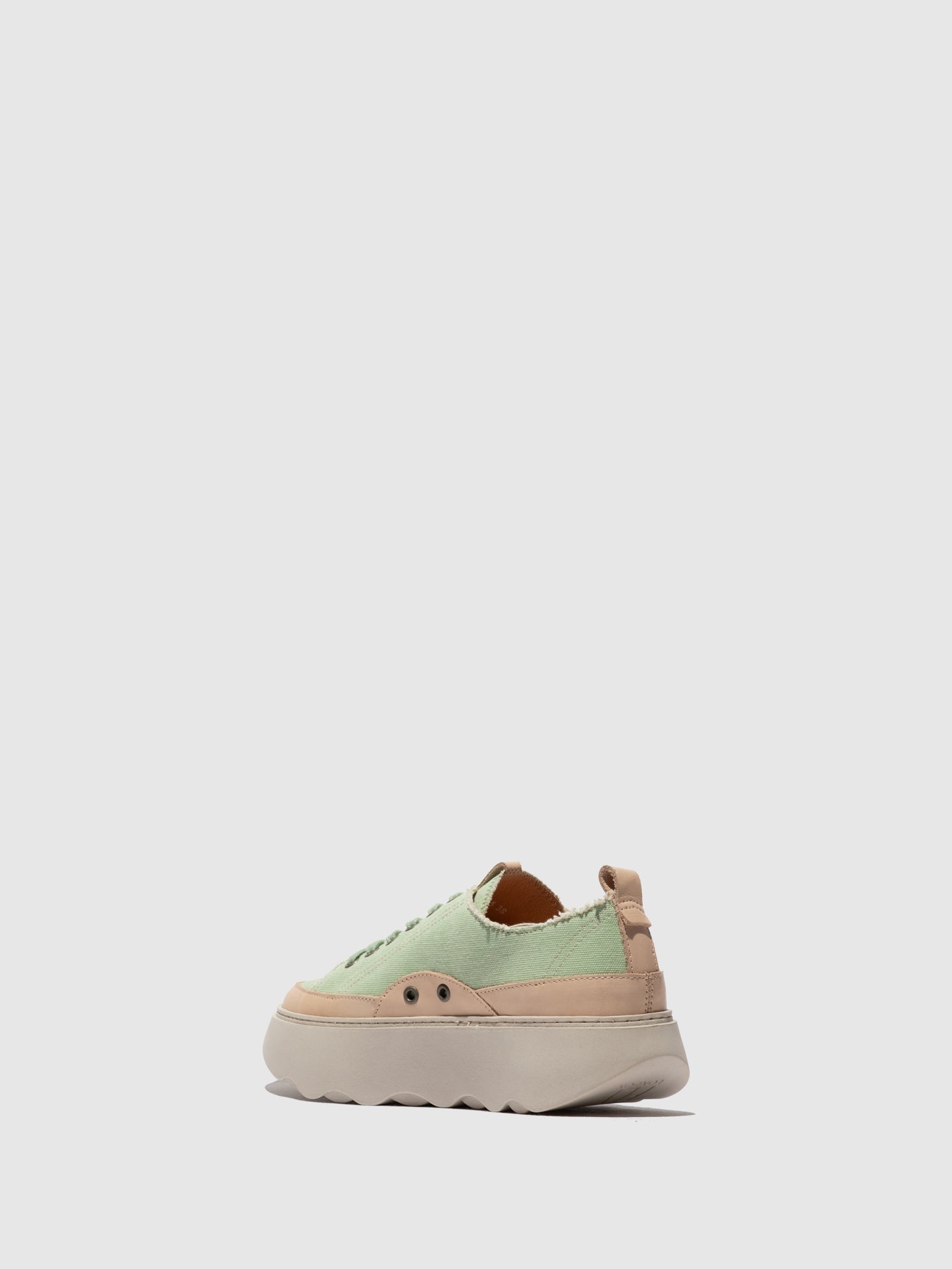 Lace-up Trainers FEBY758FLY MINT/NATURAL