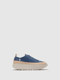 Lace-up Trainers FEBY758FLY JEANS/NATURAL