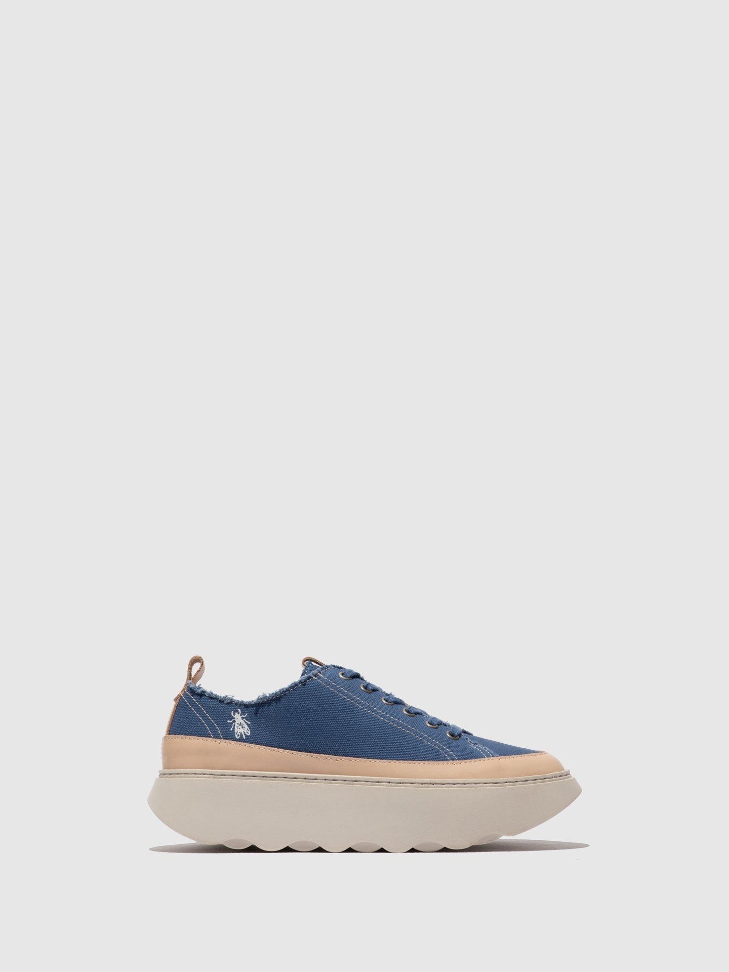 Lace-up Trainers FEBY758FLY JEANS/NATURAL