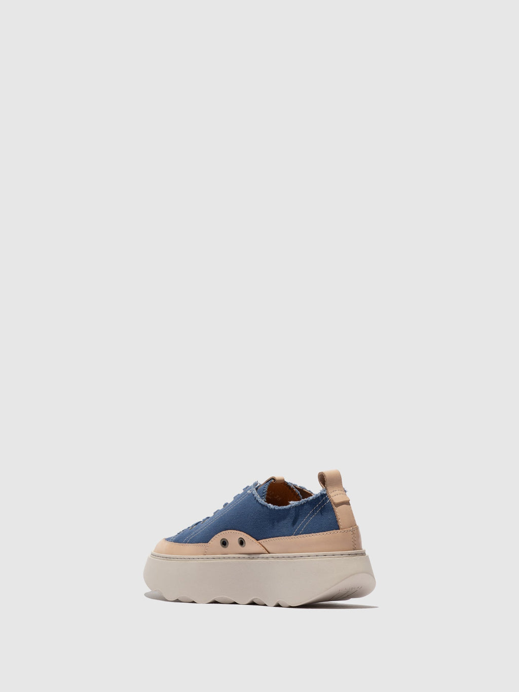Lace-up Trainers FEBY758FLY JEANS/NATURAL