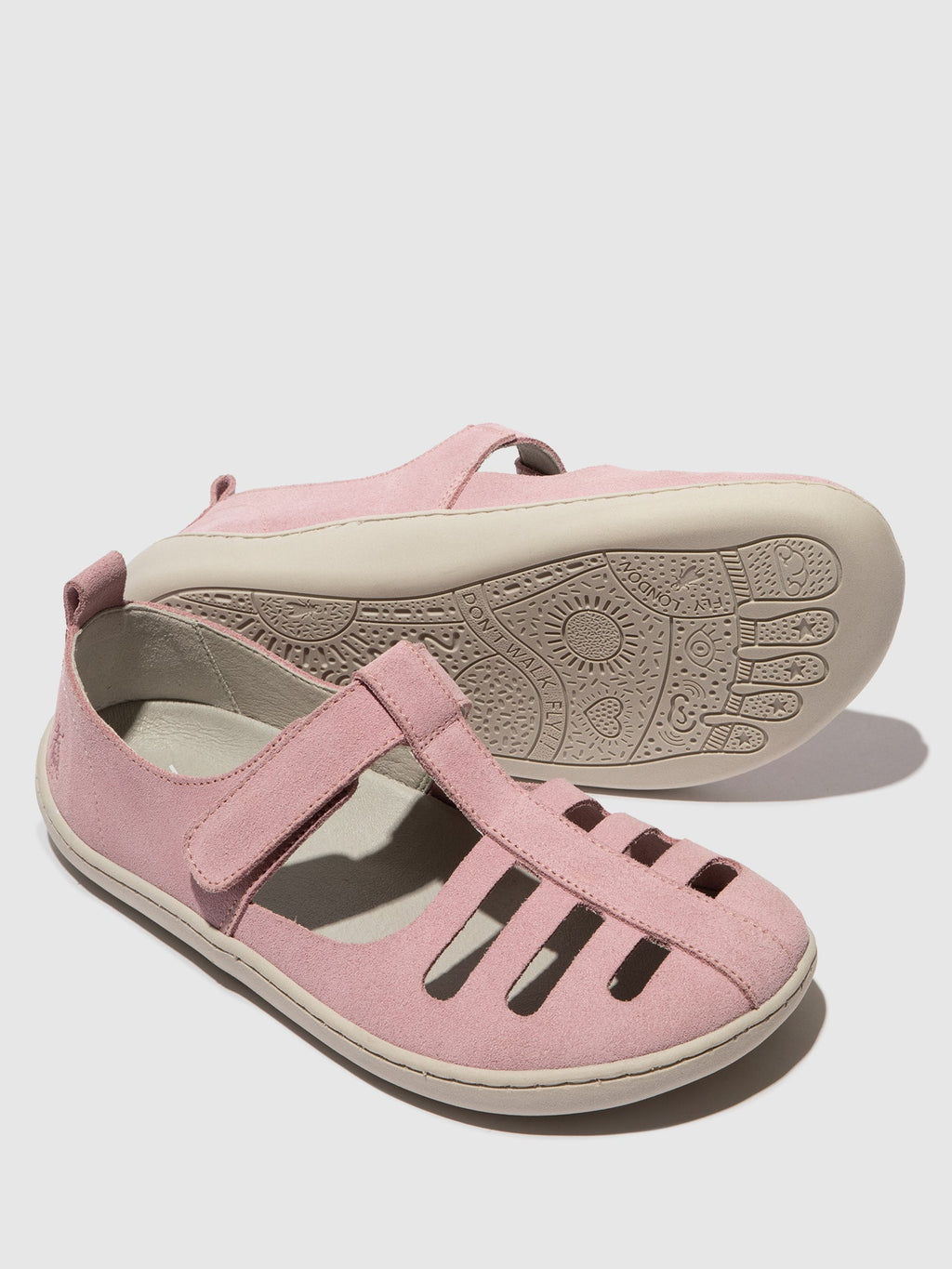 Velcro Sandals NORY769FLY PINK