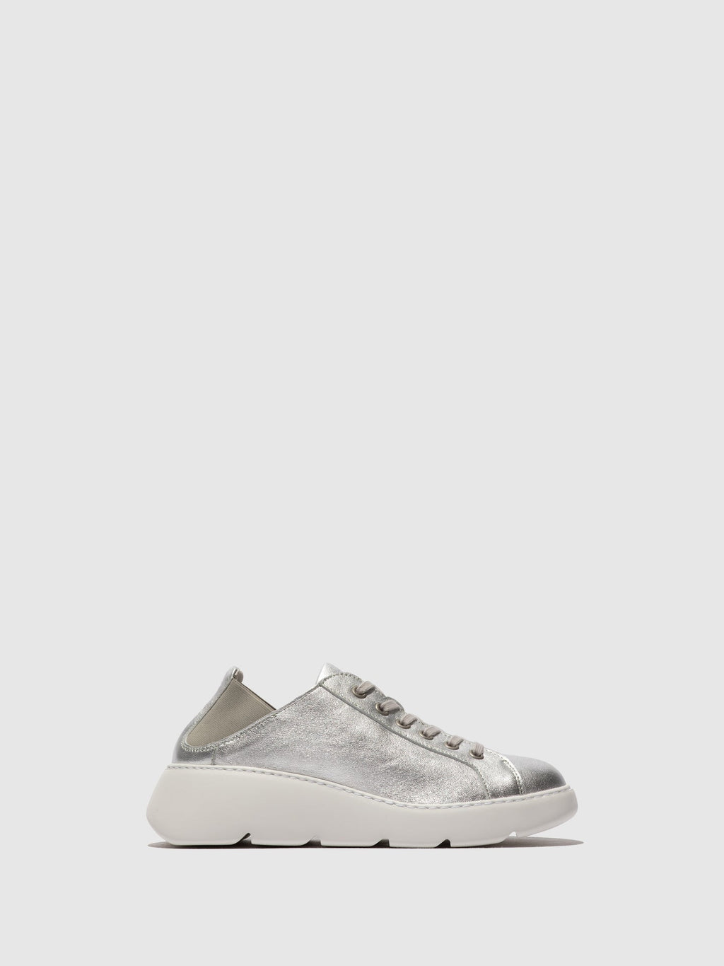 Lace-up Trainers JOOF774FLY SILVER