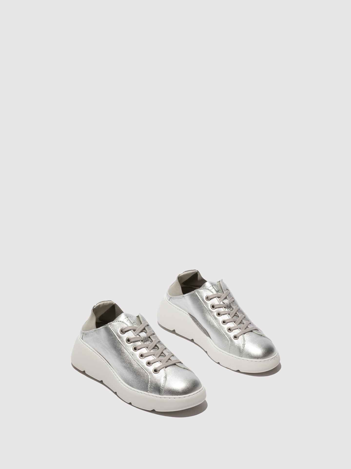 Lace-up Trainers JOOF774FLY SILVER