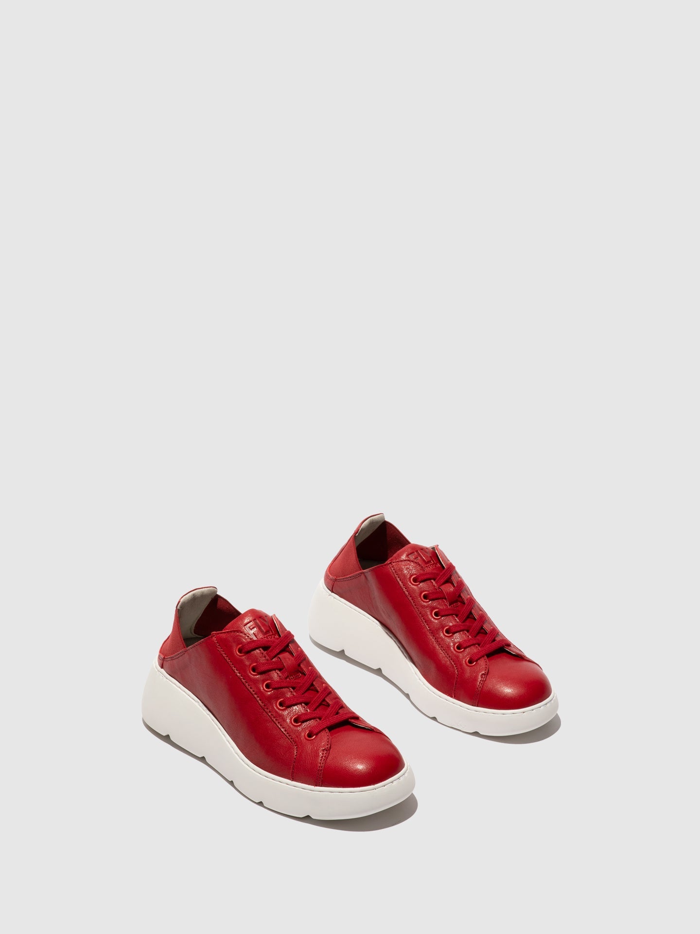 Lace-up Trainers JOOF774FLY CHERRY