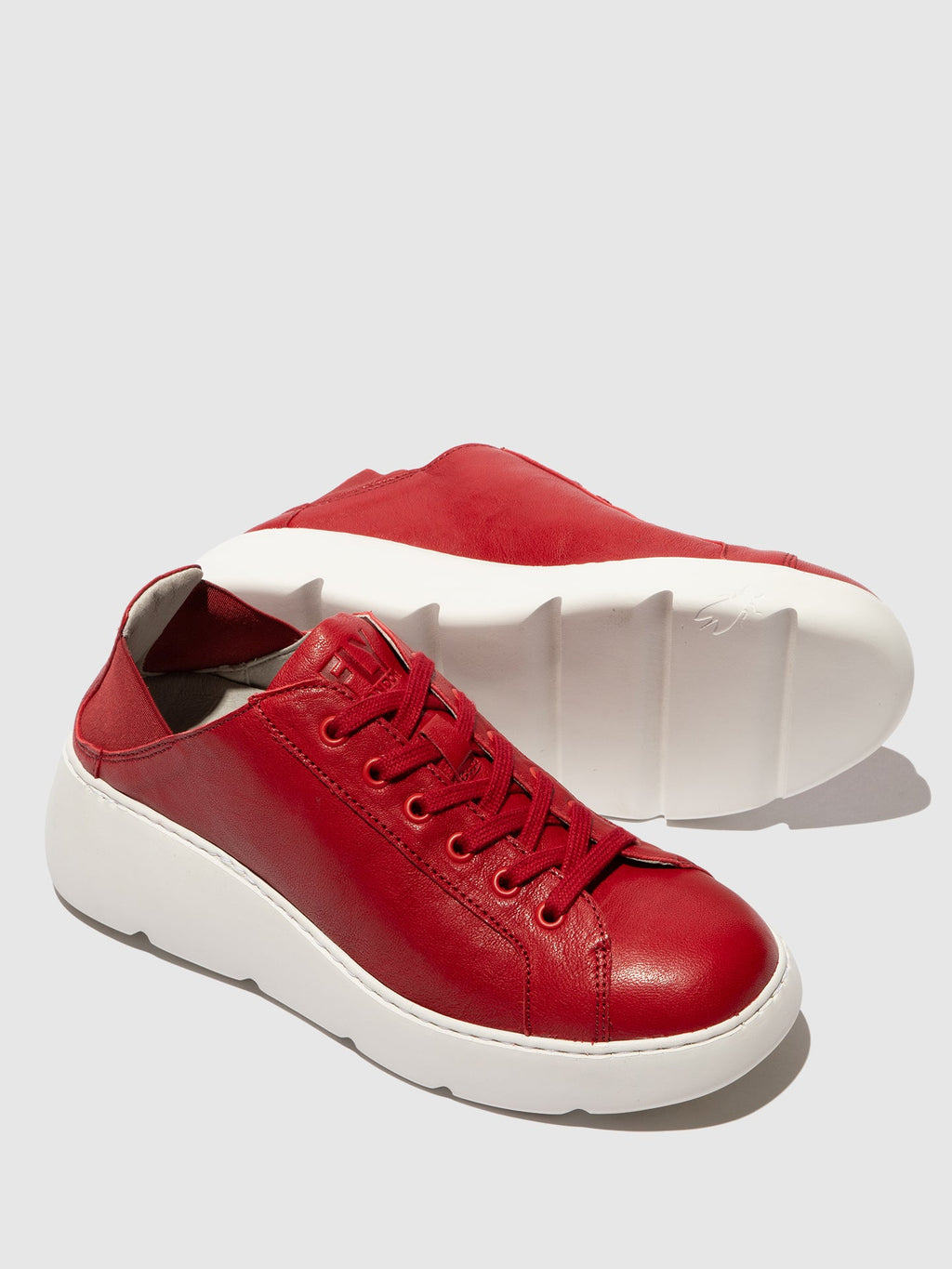 Lace-up Trainers JOOF774FLY CHERRY