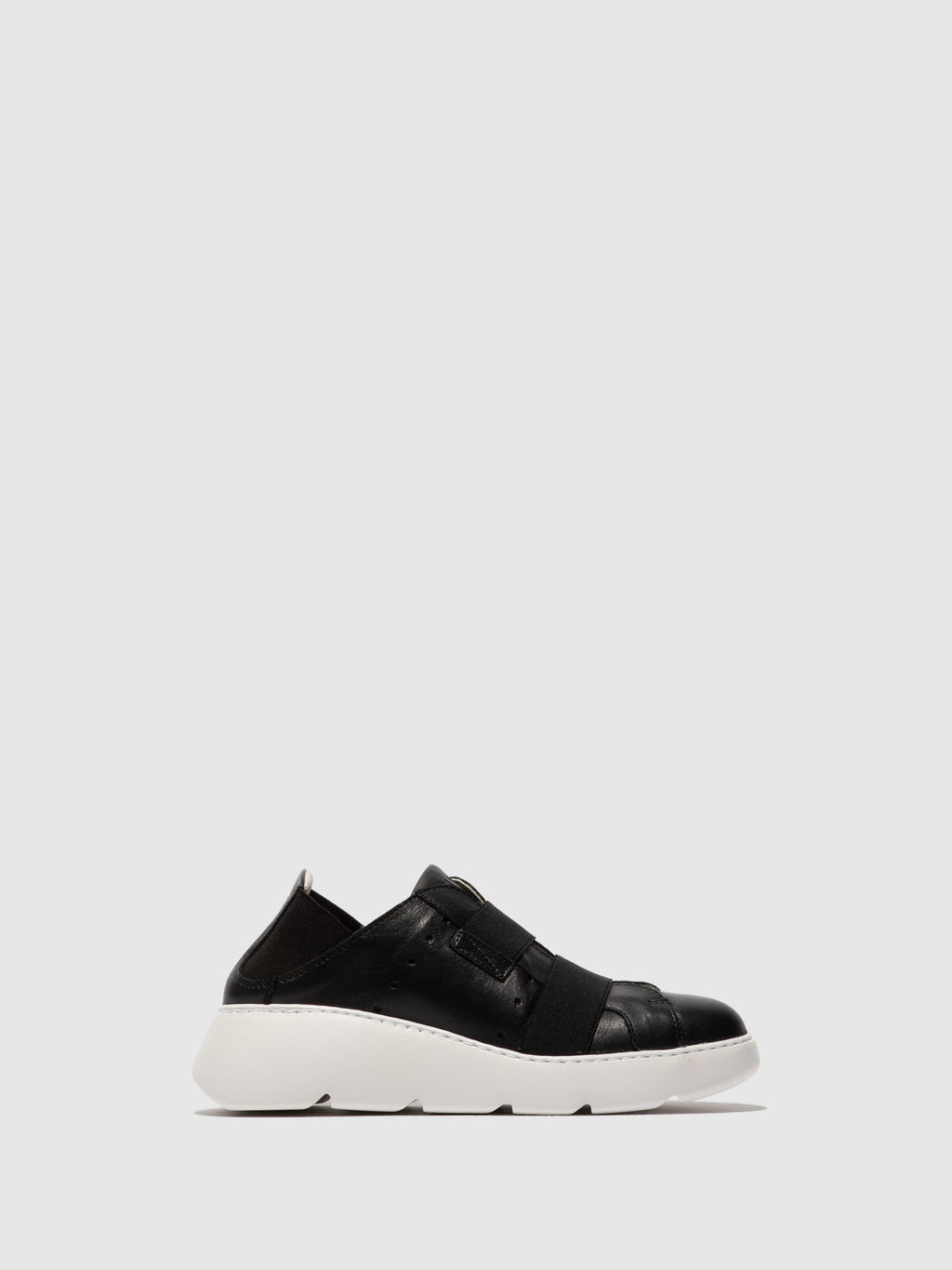 Elasticated Trainers JULK775FLY BLACK