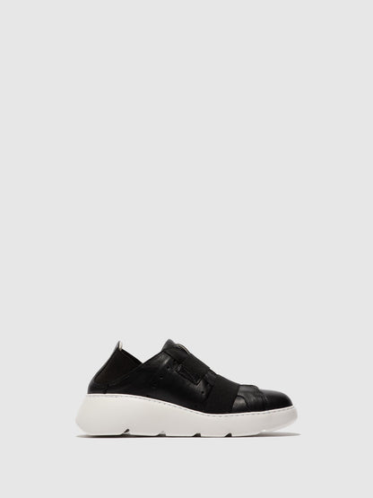 Elastische Sneaker JULK775FLY BLACK