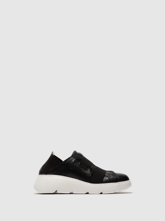 Elastische Sneaker JULK775FLY BLACK