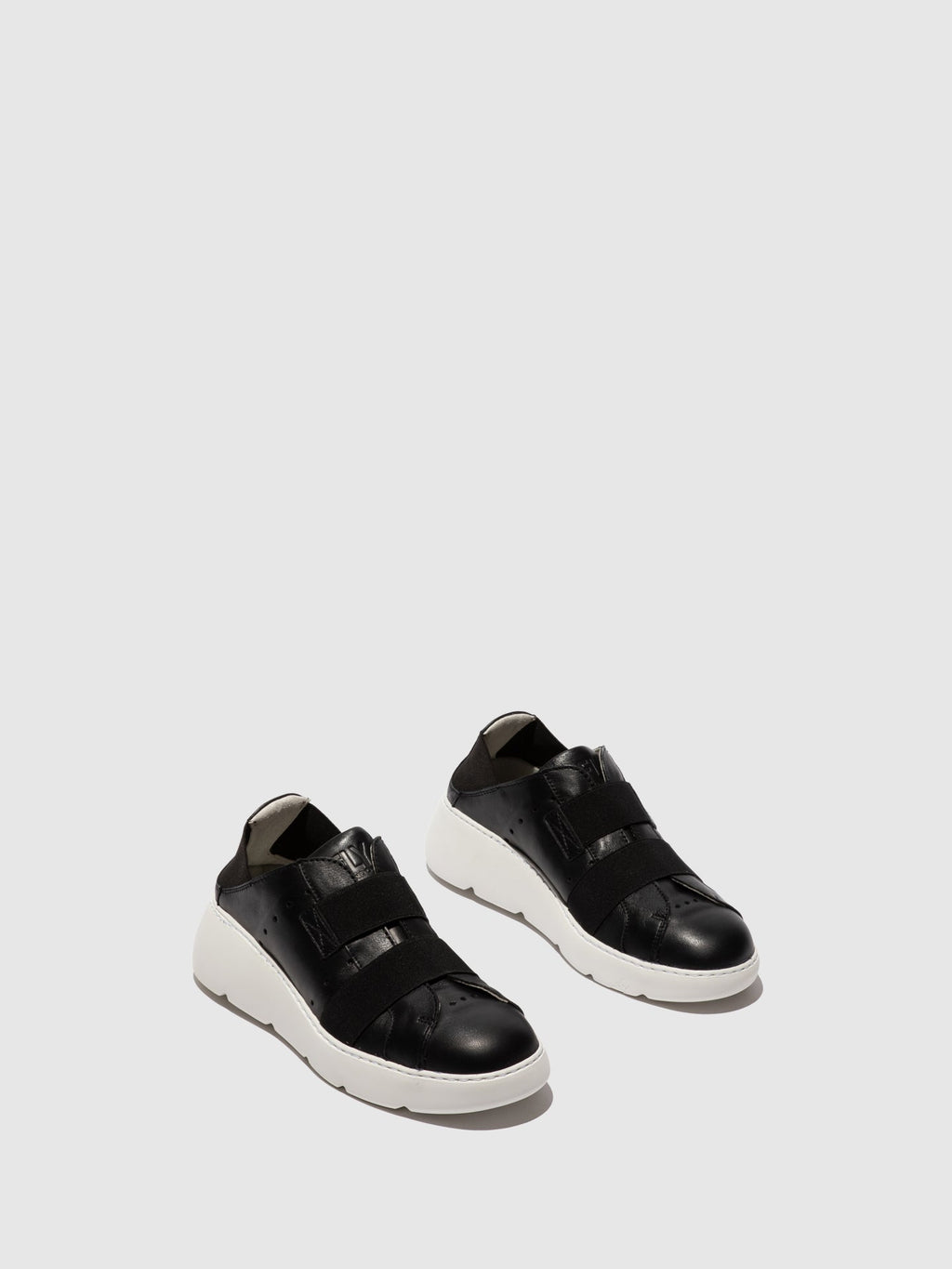 Elasticated Trainers JULK775FLY BLACK