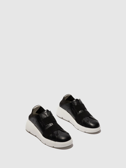 Elastische Sneaker JULK775FLY BLACK