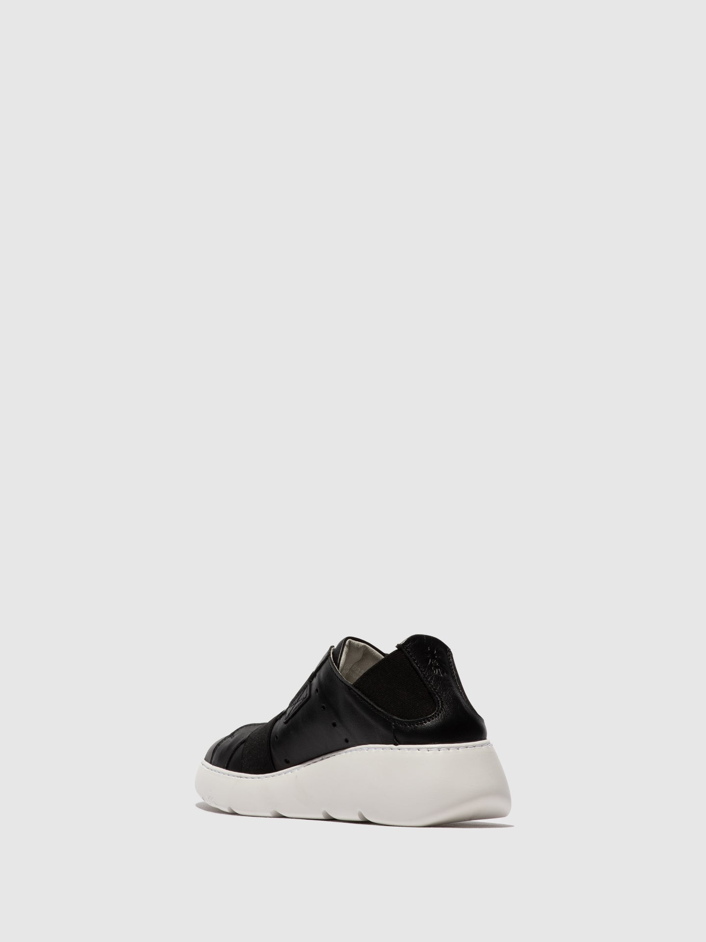 Elasticated Trainers JULK775FLY BLACK