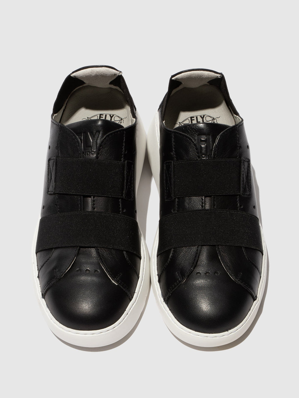 Elasticated Trainers JULK775FLY BLACK